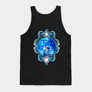 Cute playing fairy Tank Top